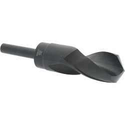 Value Collection 01344712 Reduced Shank Drill Bit, 33 mm Drill Size - Metric, 1/2 in Shank, High Speed Steel